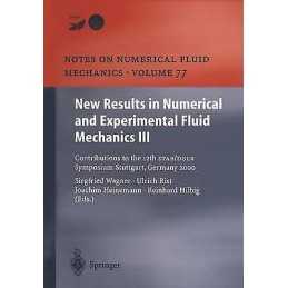 New Results in Numerical and Experimental Fluid Mechanics III - 9783642536427