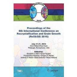 Proceedings of the 6th International Conference on Recrystall... - 9783319839790