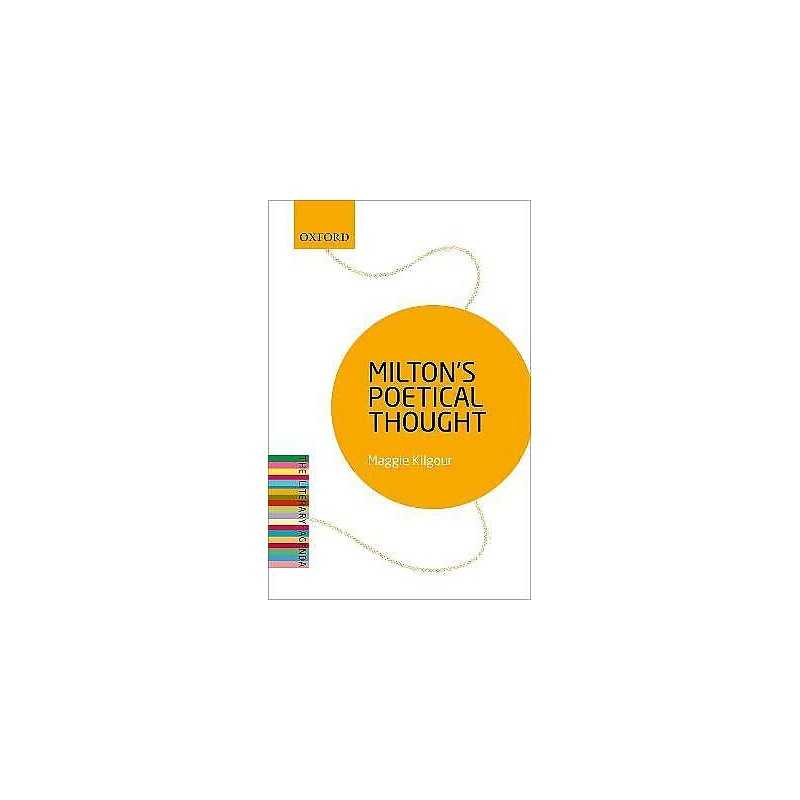Miltons Poetical Thought - 9780198808824