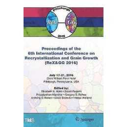 Proceedings of the 6th International Conference on Recrystall... - 9783319486260