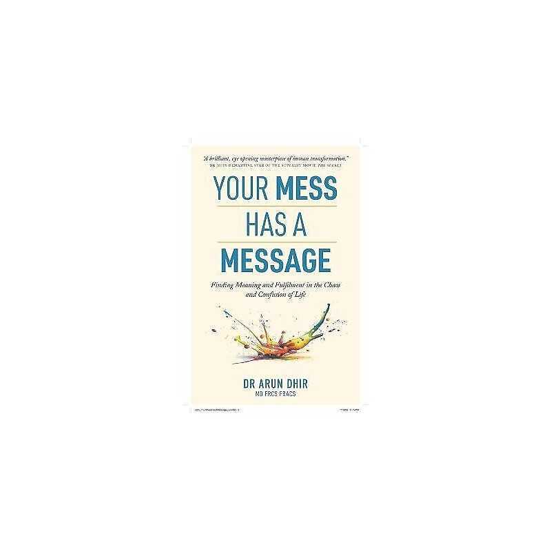 Your Mess has a Message - 9781922810823