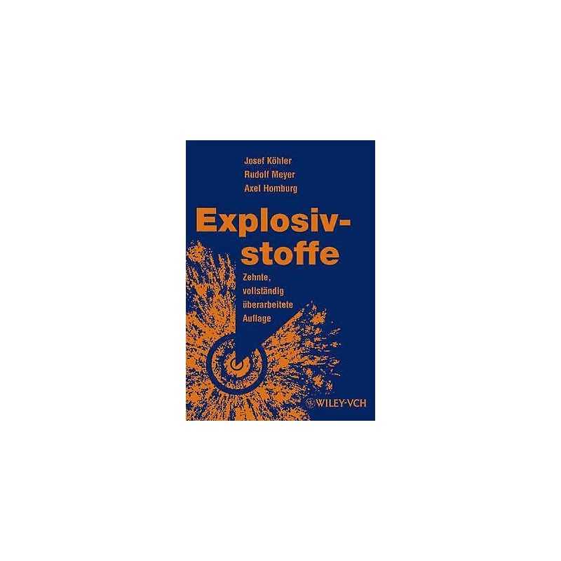 Explosivstoffe - 9783527320097