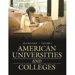 American Universities and Colleges, 19th Edition [2 volumes] - 9780313366079