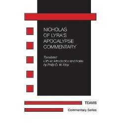 Nicholas of Lyras Apocalypse Commentary - 9781879288782