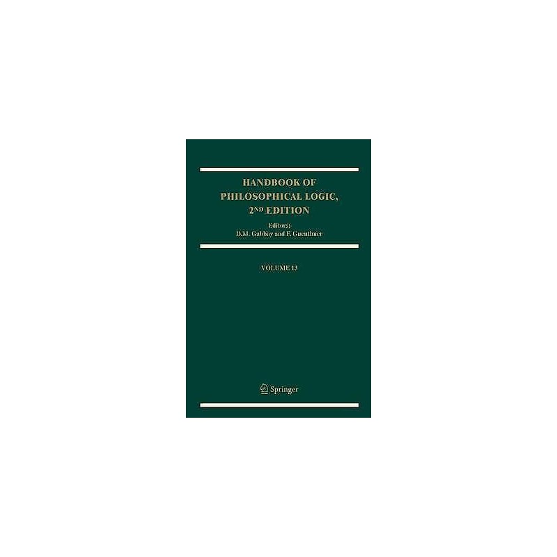 Handbook of Philosophical Logic - 9789048168903