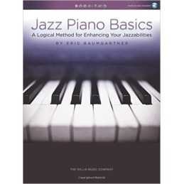 Jazz Piano Basics - Book 2 - 9781495094965