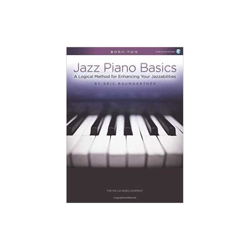 Jazz Piano Basics - Book 2 - 9781495094965