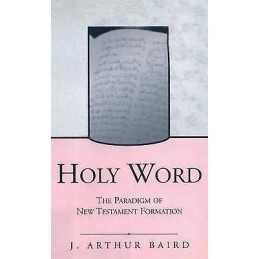 Holy Word - 9780826460257