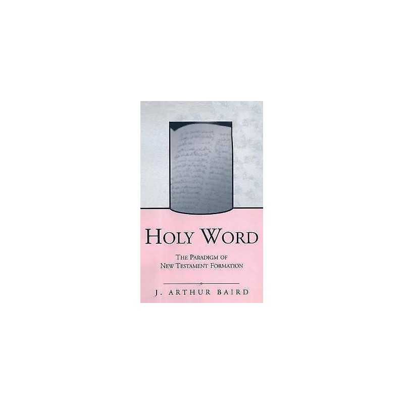 Holy Word - 9780826460257
