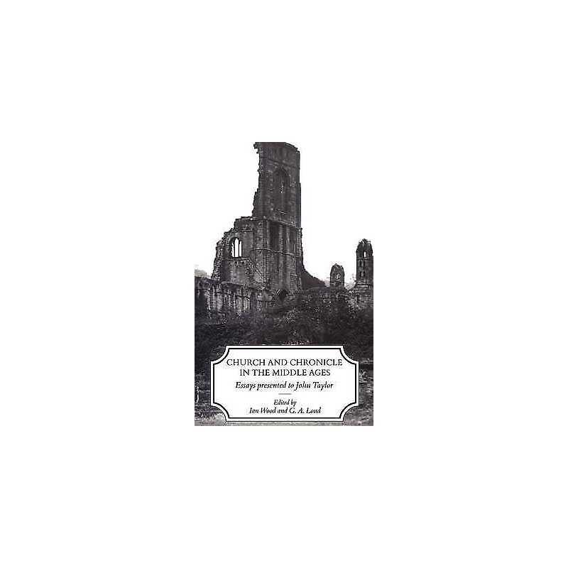 Church and Chronicle in the Middle Ages - 9781852850463
