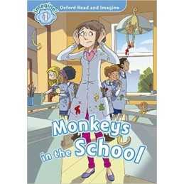 Oxford Read and Imagine: Level 1:: Monkeys In School audio CD... - 9780194722605