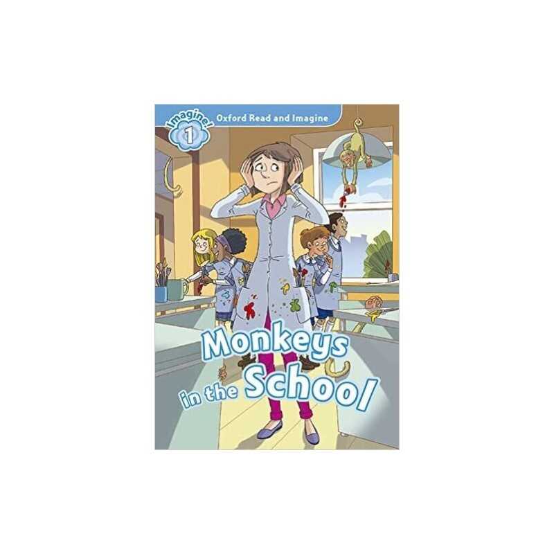 Oxford Read and Imagine: Level 1:: Monkeys In School audio CD... - 9780194722605