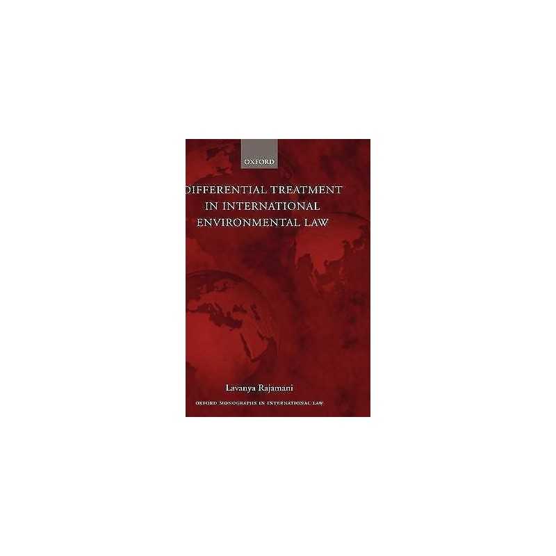 Differential Treatment in International Environmental Law - 9780199280704