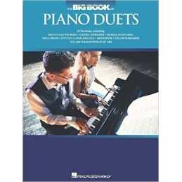 The Big Book of Piano Duets - 9781495093197