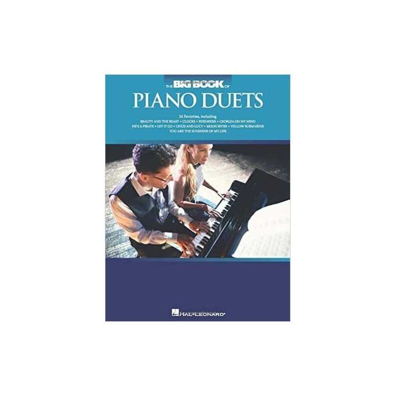 The Big Book of Piano Duets - 9781495093197