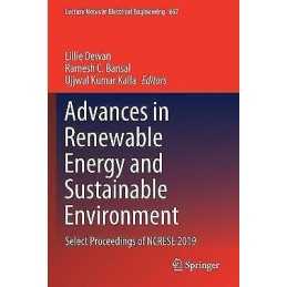 Advances in Renewable Energy and Sustainable Environment - 9789811553158
