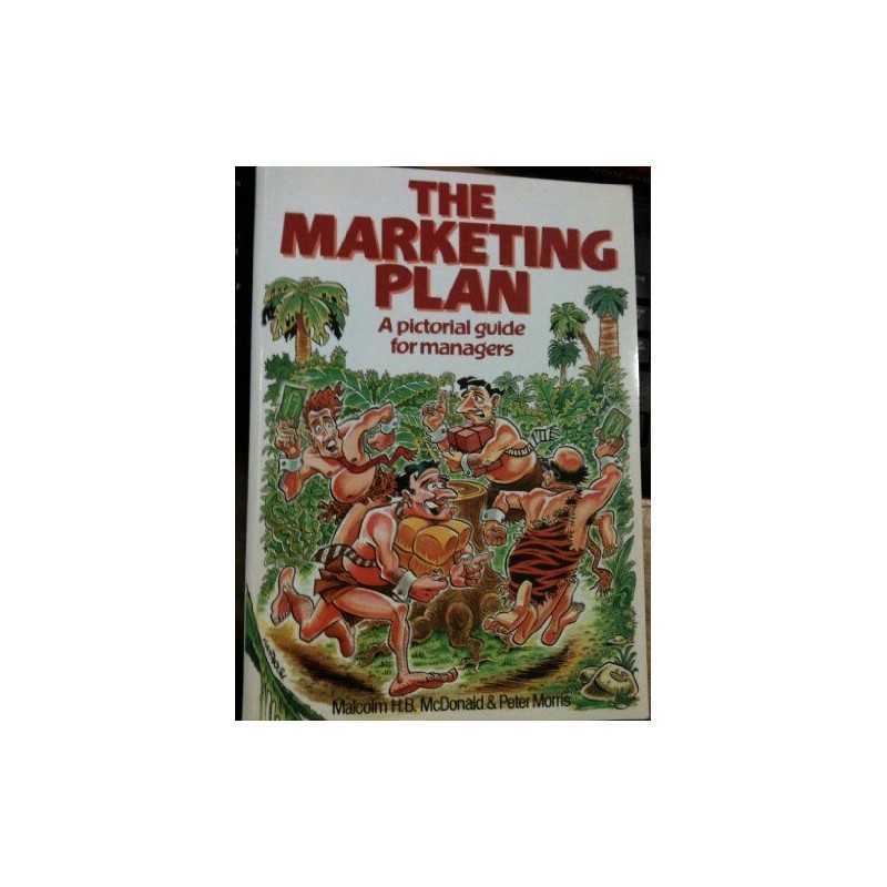 The Marketing Plan: A Pictorial Guide for Managers by Morris, Peter Paperback