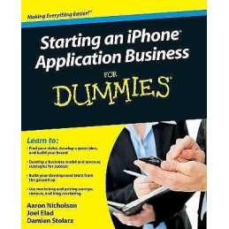 Starting an iPhone Application Business For Dummies - 9780470524527