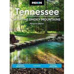 Moon Tennessee: With the Smoky Mountains (Ninth Edition) - 9781640496491