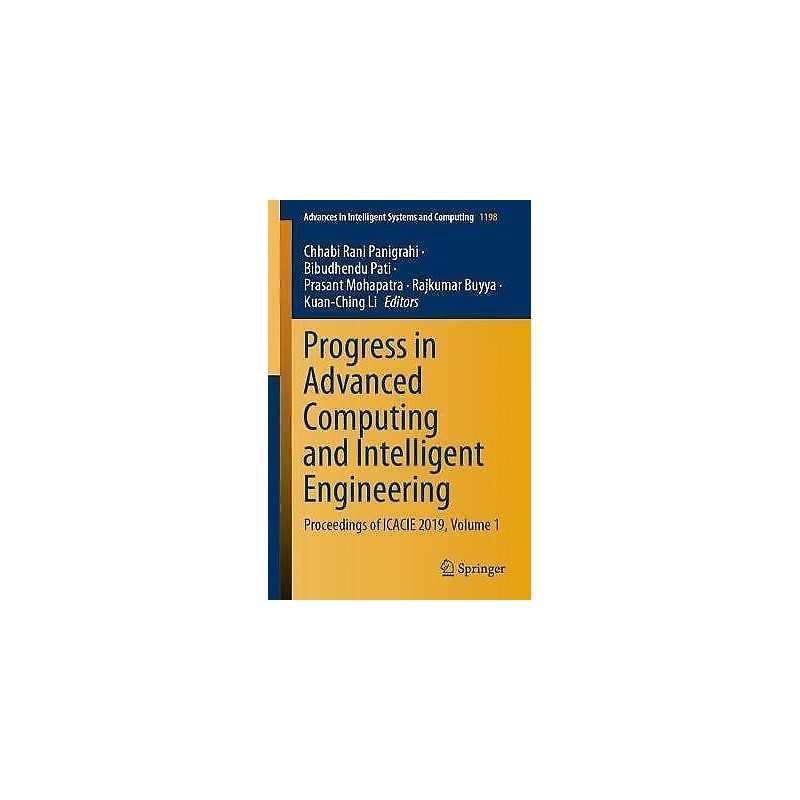 Progress in Advanced Computing and Intelligent Engineering - 9789811565830