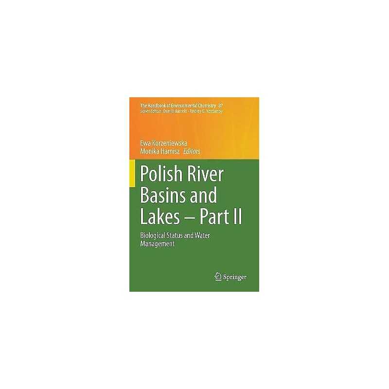 Polish River Basins and Lakes - Part II - 9783030121419