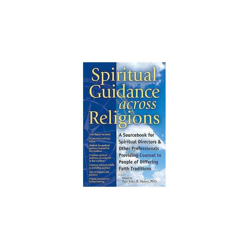 Spiritual Guidance Across Religions - 9781683363118