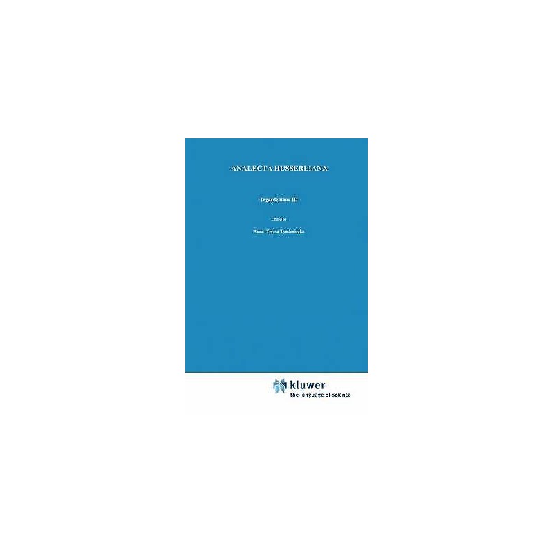 Ingardeniana III - 9789401056748