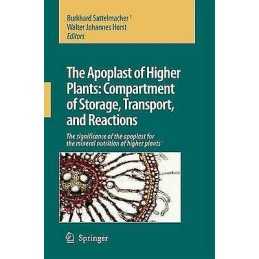 The Apoplast of Higher Plants: Compartment of Storage, Transp... - 9789048174546
