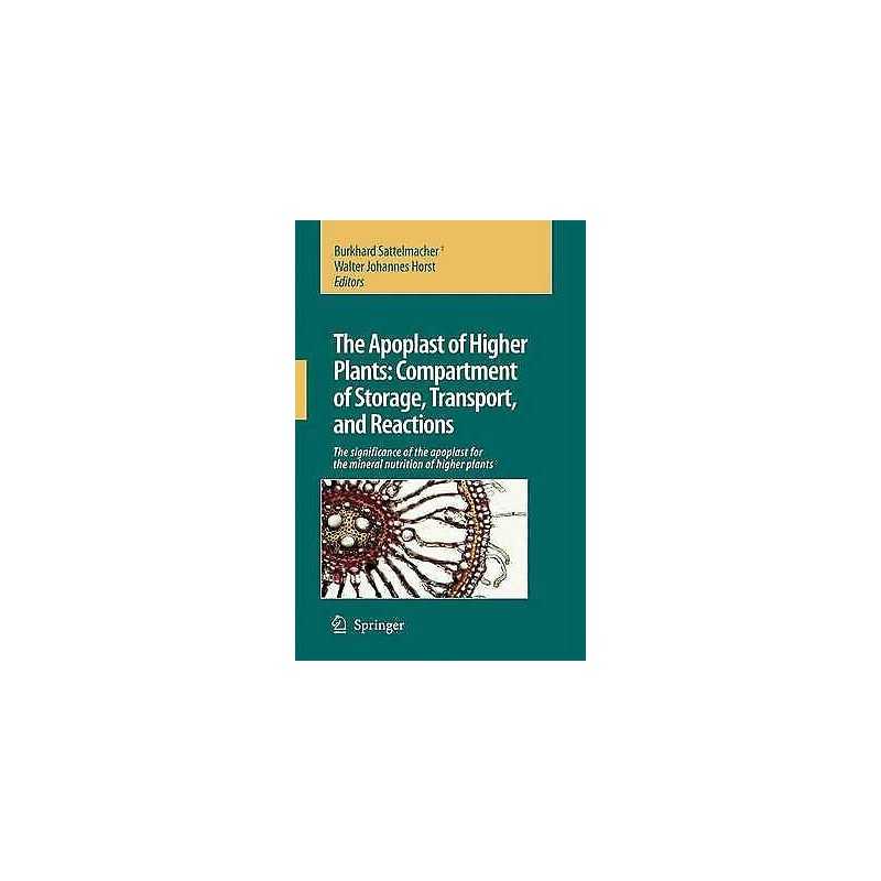 The Apoplast of Higher Plants: Compartment of Storage, Transp... - 9789048174546