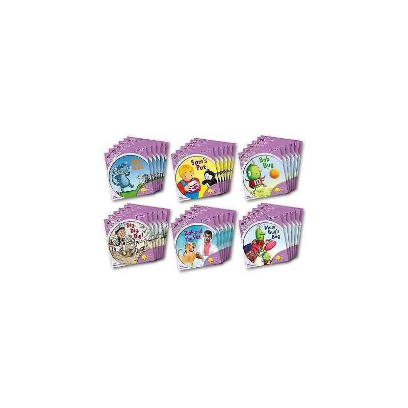 Oxford Reading Tree Songbirds Phonics: Level 1+: Class Pack o... - 9780198387916