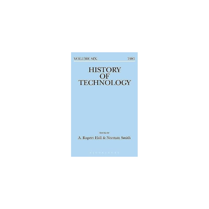 History of Technology Volume 6 - 9781350018006