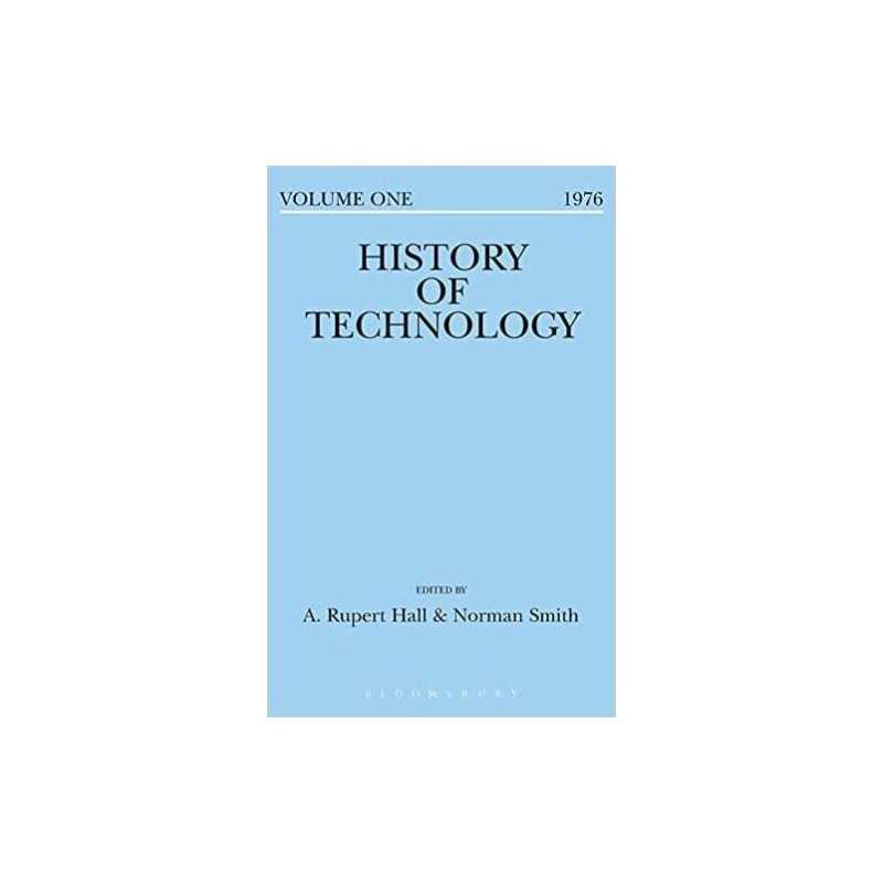 History of Technology Volume 1 - 9781350017337