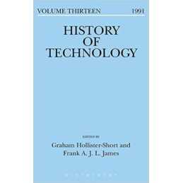 History of Technology Volume 13 - 9781350018518