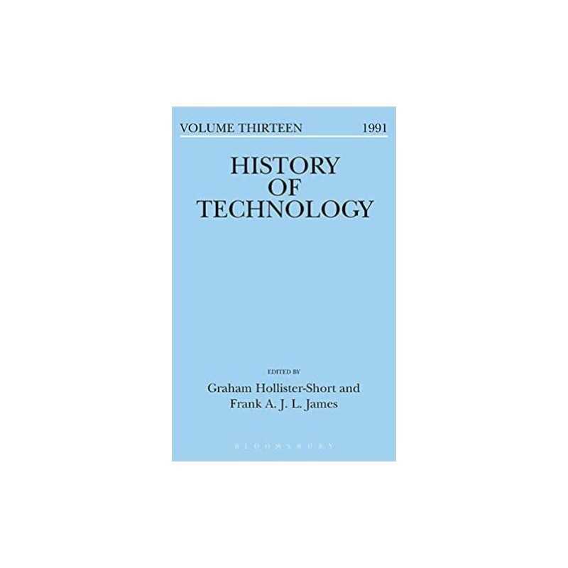 History of Technology Volume 13 - 9781350018518
