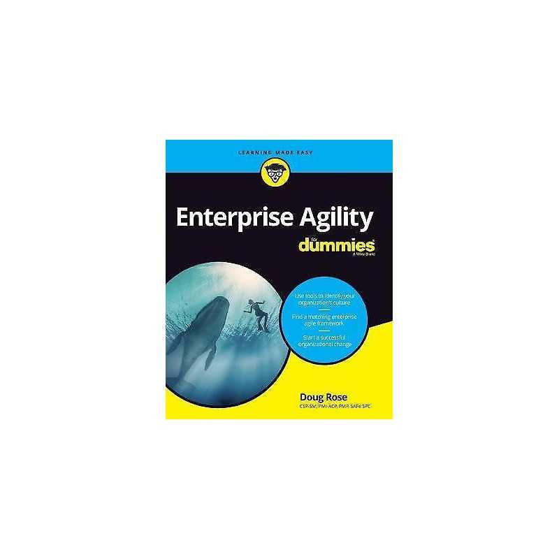 Enterprise Agility For Dummies - 9781119446132