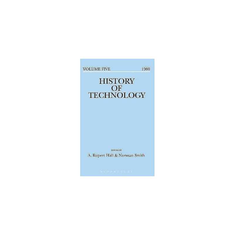History of Technology Volume 5 - 9781350017627