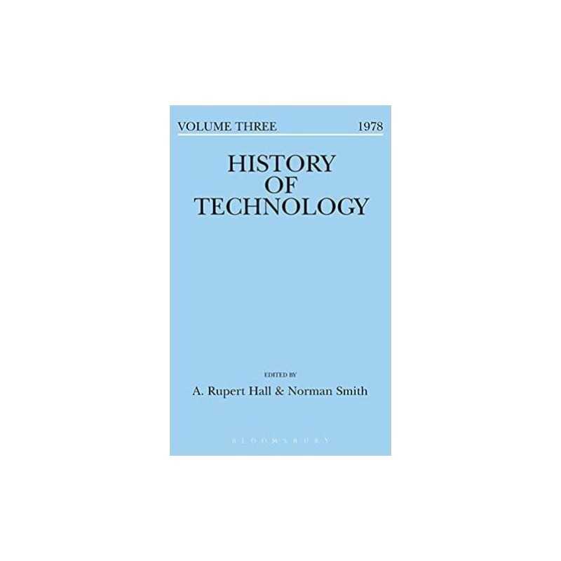 History of Technology Volume 3 - 9781350017405