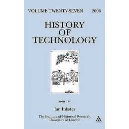 History of Technology Volume 27 - 9780826495990