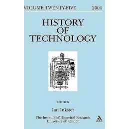 History of Technology Volume 25 - 9780826471871