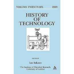 History of Technology Volume 26 - 9780826489708