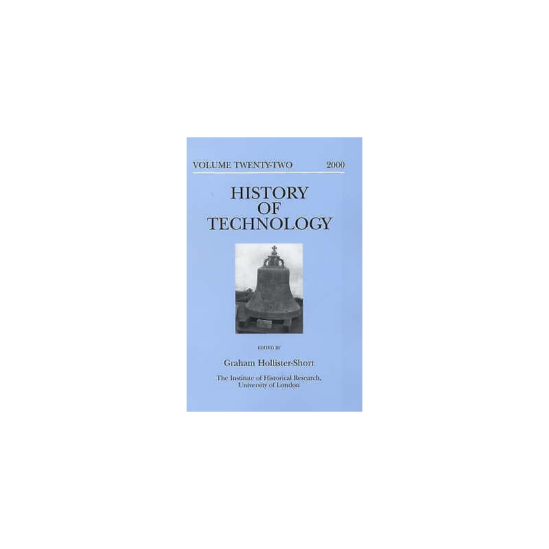 History of Technology Volume 22 - 9780826453396