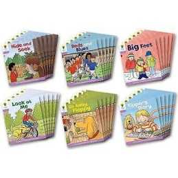 Oxford Reading Tree: Level 1+: First Sentences: Class Pack of 36 - 9780198480624