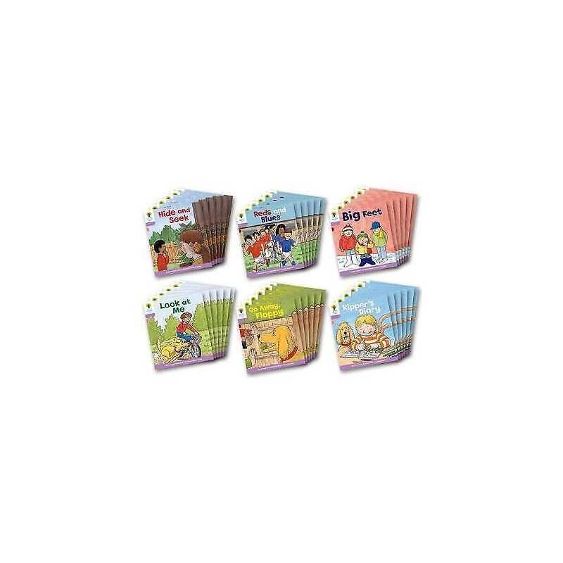 Oxford Reading Tree: Level 1+: First Sentences: Class Pack of 36 - 9780198480624