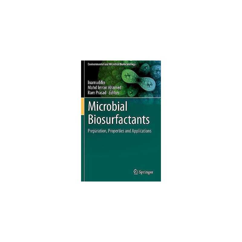 Microbial Biosurfactants - 9789811566097