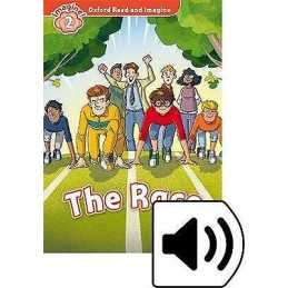 Oxford Read and Imagine: Level 2:: The Race audio CD pack - 9780194736565