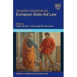 Research Handbook on European State Aid Law - 9781789909241