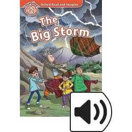 Oxford Read and Imagine: Level 2: The Big Storm Audio Pack - 9780194017701