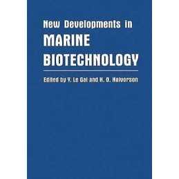 New Developments in Marine Biotechnology - 9781441933003
