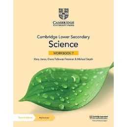 Cambridge Lower Secondary Science Workbook 7 with Digital Acc... - 9781108742818