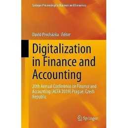 Digitalization in Finance and Accounting - 9783030552763